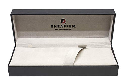 Sheaffer Intensity Carbon Fiber Fountain Pen with Chrome Cap, Trim, and Fine Nib - color: Carbon Fiber & Chrome, style: Fountain Pen, Fine Nib