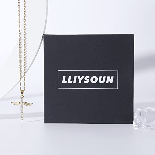 Cross Pendant Necklace for Women Jewelry Gold Cross Necklaces for Women Cross Necklace Minimalist Trendy Jewelry Valentines Day - style: CN11