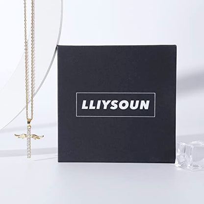 Cross Pendant Necklace for Women Jewelry Gold Cross Necklaces for Women Cross Necklace Minimalist Trendy Jewelry Valentines Day - style: CN11