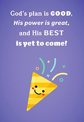 DaySpring - God’s Plan is Good – Birthday – 4 Design Assortment with Scripture – 12 Happy Birthday Cards & Envelopes (J9174)