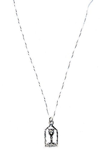 Catholic Communion Rosary Bracelet Created with Swarovski® Crystals, Glass - color: Holy Eucharist
