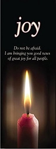 Hope Peace Joy Love and Jesus Advent Banner Set of 5 with X-Stands, 63 Inch - size: Banners with X-Stand
