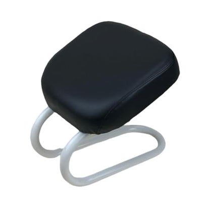 Colaxi Meditation Stool for Adults, Meditation Bench Kneeling Stool, Ergonomic Portable Chair with Anti Slip Cover, Adjustable Prayer Bench Seat for Home Studio Praying Yoga, Style D Black - color: Style D Black
