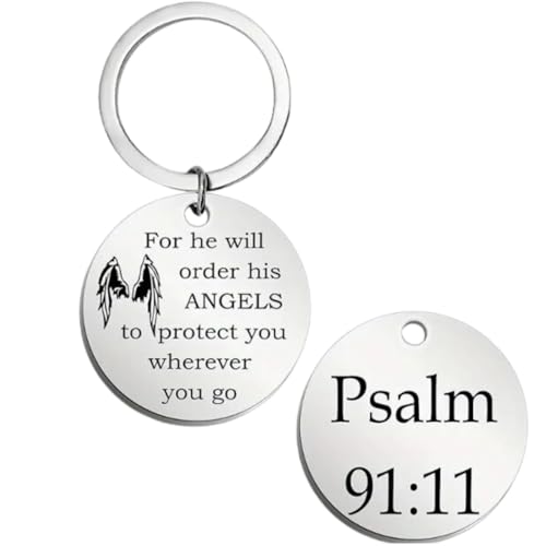 Bible Verse Keychains Christian Scripture Faith Gifts