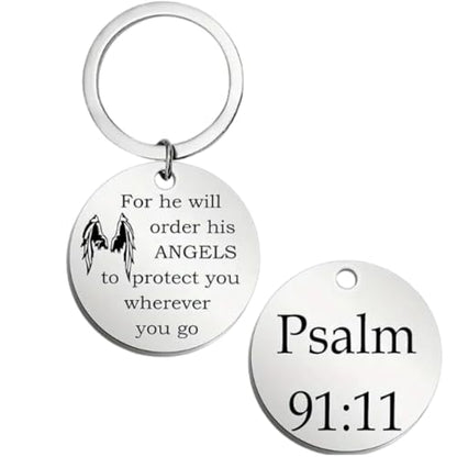 Bible Verse Keychains Christian Scripture Faith Gifts