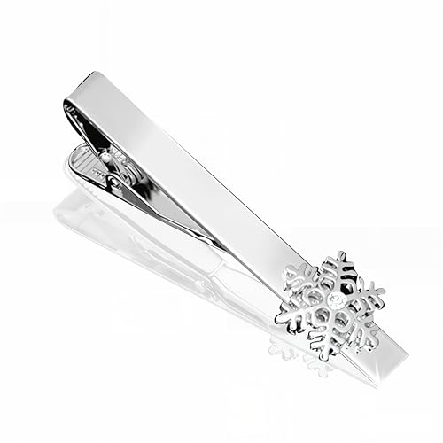 Tie Clips for Men, Tie Clip, Tie Bar, Tie Bars for Men, Silver Tie Tack Pins Unique, Mens Lapel Pins for Suits Shirts, Neck Tie Clasps for Women Boys Dad Father, Jewelry Accessories Gifts for Holiday - color: Silver Tie Clip H