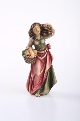 Faithful Treasure 15-Piece Complete 4" Christmas Nativity Set
