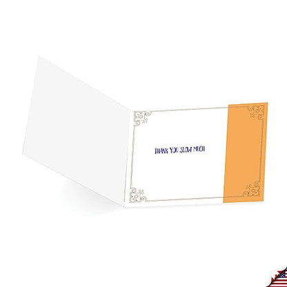 Best Card Co Sloth Yoga Thank You Card w/Envelope CQ6255FTYG - style: Sloth Yoga