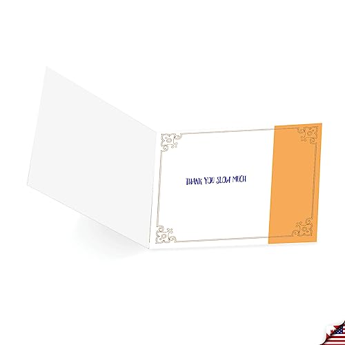 Best Card Co Sloth Yoga Thank You Card w/Envelope CQ6255FTYG - style: Sloth Yoga