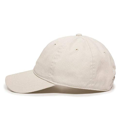 Praying Hands with Cross Baseball Cap Embroidered Cotton Adjustable Dad Hat - color: Putty