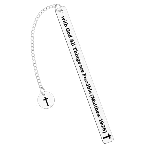 Christian Gifts for Women Bookmark Religious Scripture Book Mark Inspirational Book Mark for Girls Bible Verse Bookmark Back to School Gift Coming of Age Gifts Christmas Stocking Stuffers for Teens - color: Religious Bookmark 03