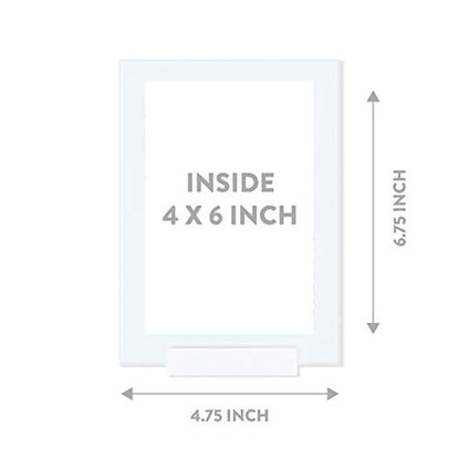 Andaz Press Framed Wedding Party Signs, Natural Greenery Green Leaves, 4x6-inch, Recipe Cards, Leave Your Favorite Recipes, 1-Pack, Includes Reusable Photo Frame - color: Activities Recipe Cards