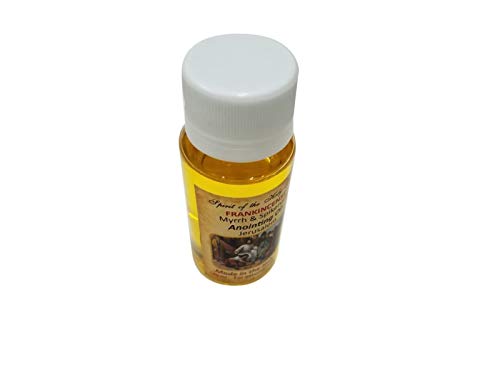 Bethlehem Gifts TM Spirit of The Holy Land Anointing Oil 60ml (Set of 3 Frankincense, Myrrh and Spikenard) - color: Set of 3 Frankincense, Myrrh and Spikenard