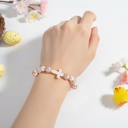 Sereney Bracelet for Women Girl as Gifts for New Mom Daughter Granddaughter - style: Baptism