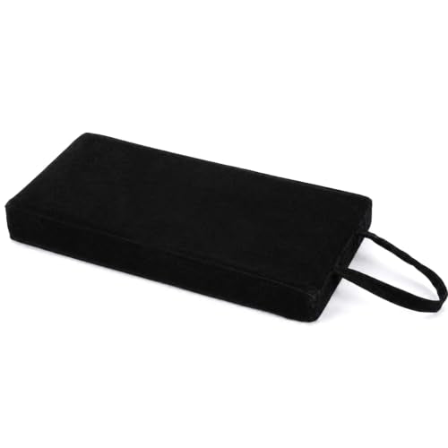 Colingmill Personal Prayer Kneeler Pad 18 3/4 Inch Christian Kneeler Pillow - color: Black