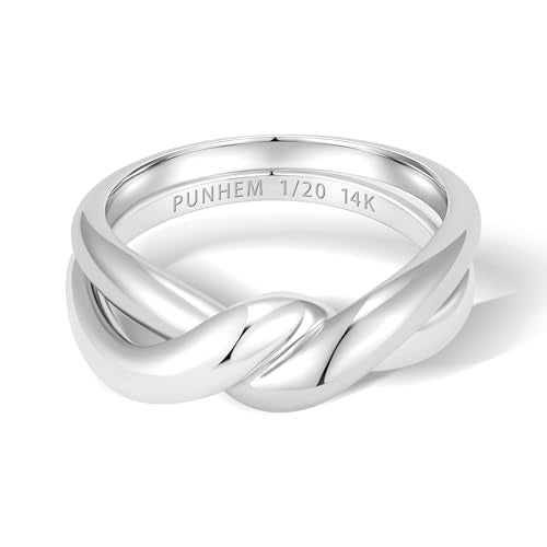 Cross Ring Women 14K Gold Plated Statement Stackable Engagement Christian - color: F-Silver