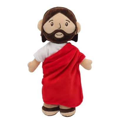 Yelakey Jesus Plush Doll, 11.8" Stuffed Plushie Religious Toy for Kids - color: 7inch/Red