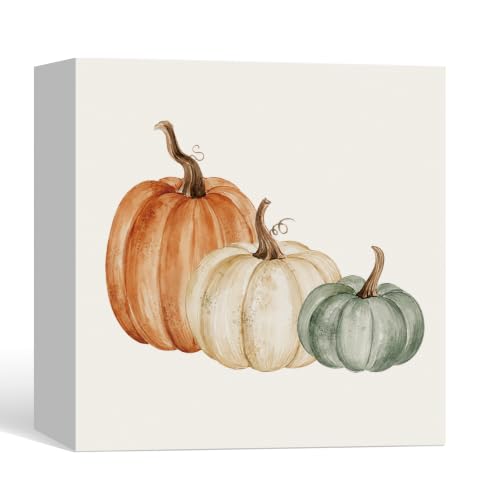 Farmhouse Fall Decor Wooden Box Sign - color: Fall-7