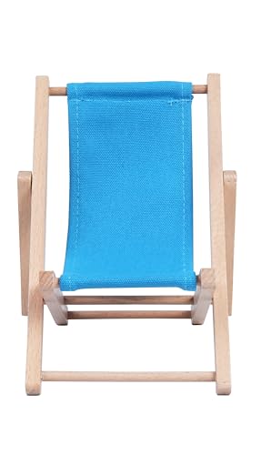 Foldable Wooden Cell Phone Stand, Phone Holder for Desk - color: Turquoise