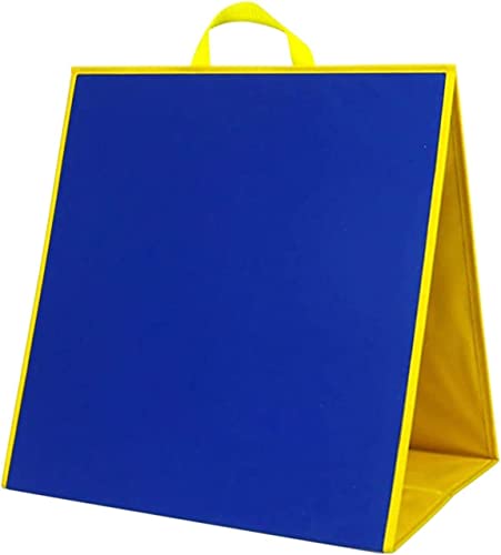 Topwon Felt Board, Folding Flannel Playboard Preschool Toddler Stories Boards, Animal Story Learning Double-Side Stand Flannel Board (Not Including Animal Felt) - style: Not Including Animal Felt