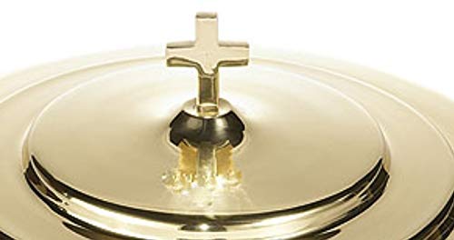 Solid Brass Communion Tray Cover