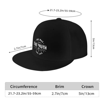 Christian Baseball Cap for Men & Women - Embroidered Jesus Cross Hat, Adjustable Christian Gifts - color: Christian-themed Hats-15