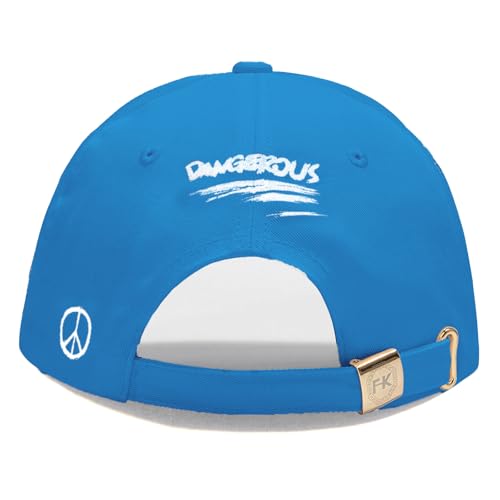 Baseball Cap for Women Men - Adjustable Size Hat - color: Blue