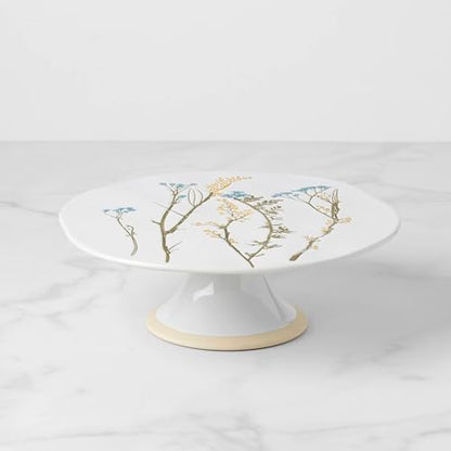 Lenox 896610 Wildflowers Cake Plate - style: Cake Plate