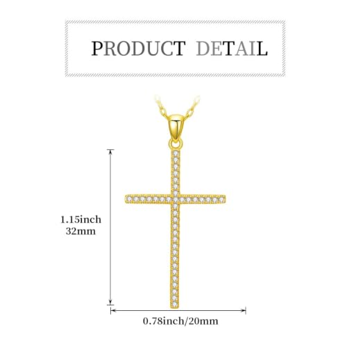 KQ&TTENG 14k Gold Plated Four Leaf Clover Necklace Irish Jewelry Wedding Anniversary Birthday Gifts for Women Wife Mom Girlfriend - color: A02