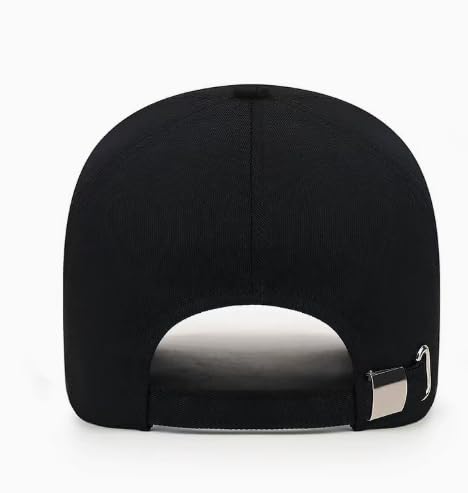 Embroidered Cross Baseball Cap, Christian Adjustable Snapback Hat for Men & Women, - color: White