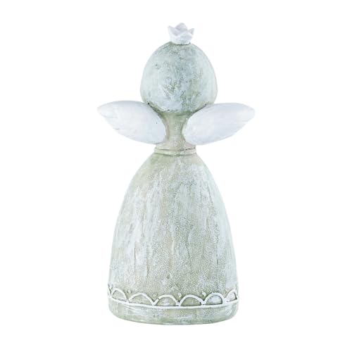 Guardian Angel Figurines Hand Painted Resin Angel Statue, Pray