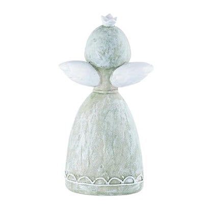 Guardian Angel Figurines Hand Painted Resin Angel Statue, Pray