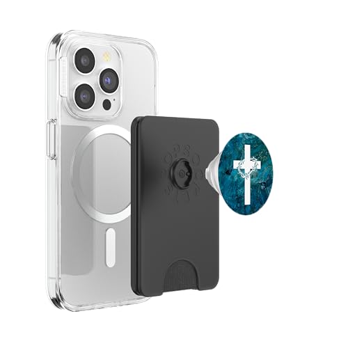 Cross - Jesus Christ PopSockets PopWallet for MagSafe - style: Magnetic PopWallet
