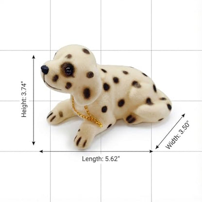 Nodding Dalmatian Car Dashboard Decoration - size: Dalmatian