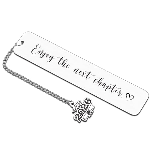 Senior 2027 Gifts for Girls Boys 5th 8th Grade Graduation Bookmark for Her - style: Enjoy the Next Chapter 2