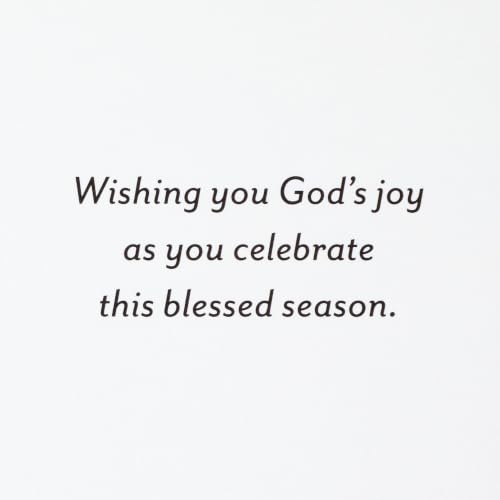 Hallmark DaySpring Pack of Religious Easter Cards, 10-Pack (He is Risen) - color: He is Risen, 10 Cards with Envelopes