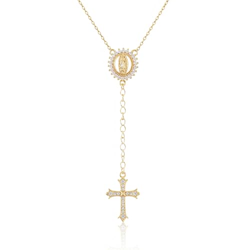Cross Pendant Necklace for Women Jewelry Gold Cross Necklaces for Women Cross Necklace Minimalist Trendy Jewelry Valentines Day - style: CN39