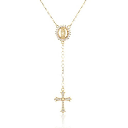 Cross Pendant Necklace for Women Jewelry Gold Cross Necklaces for Women Cross Necklace Minimalist Trendy Jewelry Valentines Day - style: CN39
