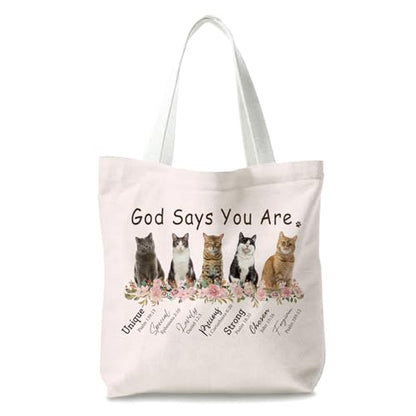Bible Tote Bags Cute Christian Preppy Canvas Tote Bag Christian Gifts for Women Reusable Shopping Bags(Parent) - color: Bible-5