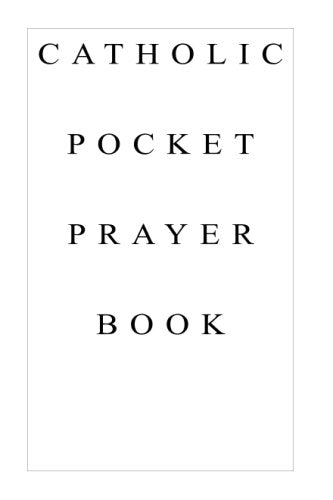Catholic Pocket Prayer Book