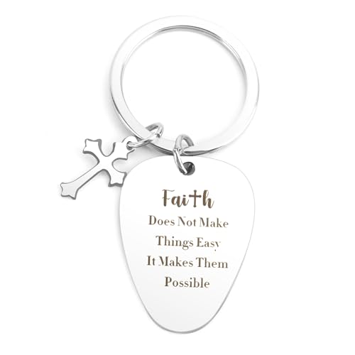 Christian Keychains Cross Keychain Bible Accessories Gifts Christian Gifts Religious Gifts - color: Religious Gifts