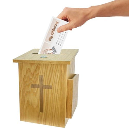 My Offering Praying Hands Envelopes, Package of 200, Every Sunday Pew Envelopes