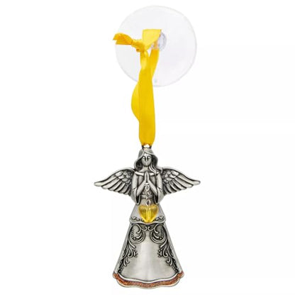 Praying Angel November Birthstone Hanging Ornament
