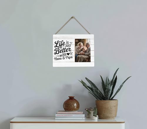 Nana & Papa Gifts Picture Frame - color: papa