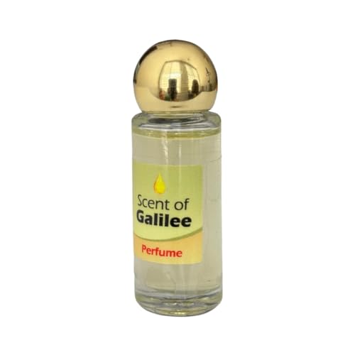 Frankincense Myrrh & Spikenard Anointing Oil from Israel - Scent of Galilee Perfume Holy Oil for Prayer 10ml / 0.34oz - size: 0.34 Fl Oz (Pack of 1)
