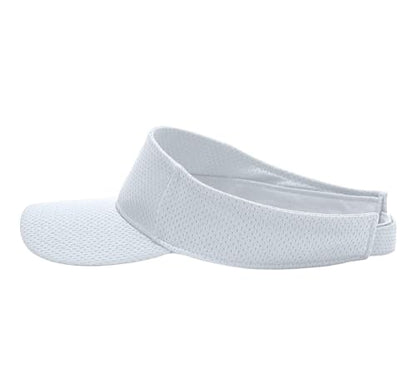 Trust in the Lord Jesus Faith Christian Bible Verse Sport Sun Visor - color: White