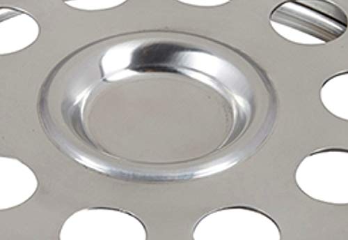 Sudbury Polished Aluminum Bread Plate Communion Tray Insert, 6 1/2 Inch