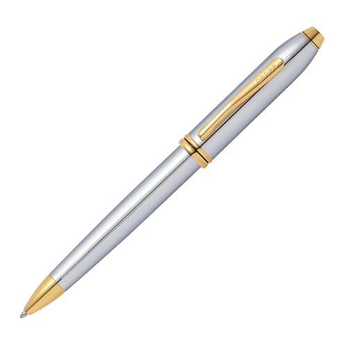 Cross Townsend Ballpoint Pen, Multiple Colors, Medium Point, Black Ink - color: Medalist