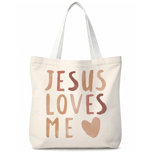 Bible Tote BagsGifts for Women, Cute Christian Church Canvas Tote Bag Christian Reusable Shopping Bags - color: Bible-03