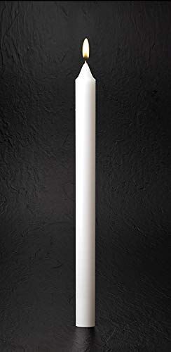 Candle-Altar Candle 11 x 1-1/8-Stearic-PE(18 Pack)